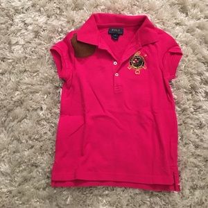 Polo Ralph Lauren top size 6